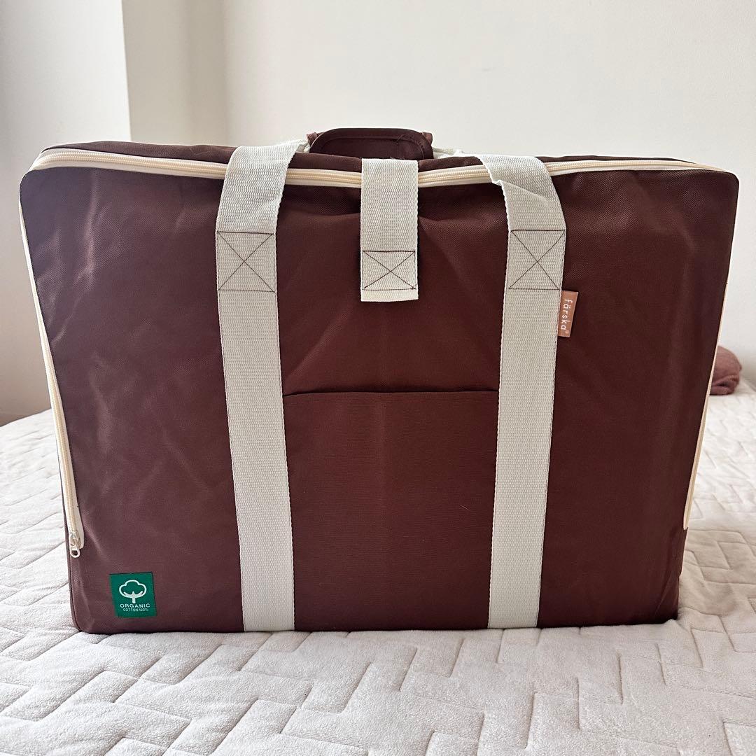 farskaファルスカ コンパクトベッドフィットオーガニックモカ