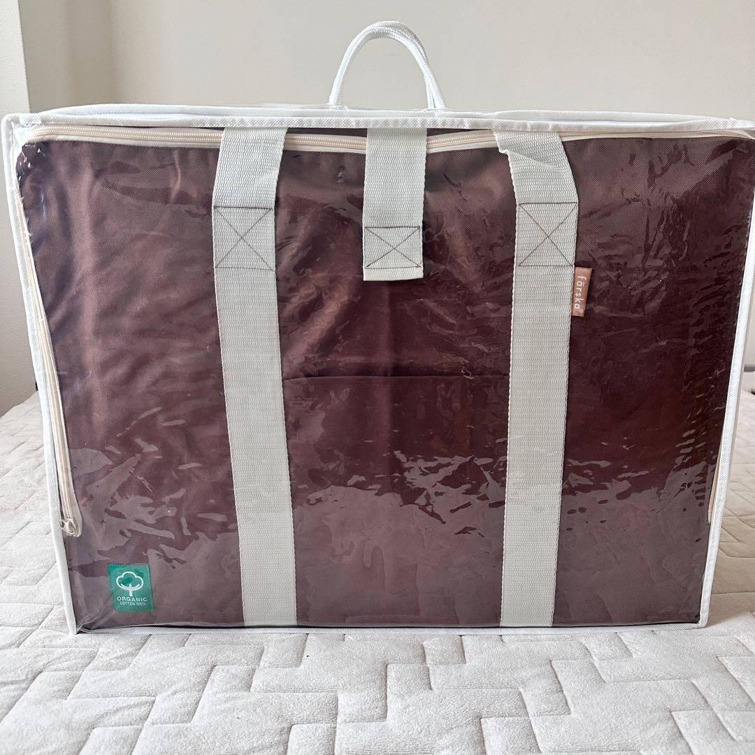 farskaファルスカ コンパクトベッドフィットオーガニックモカ