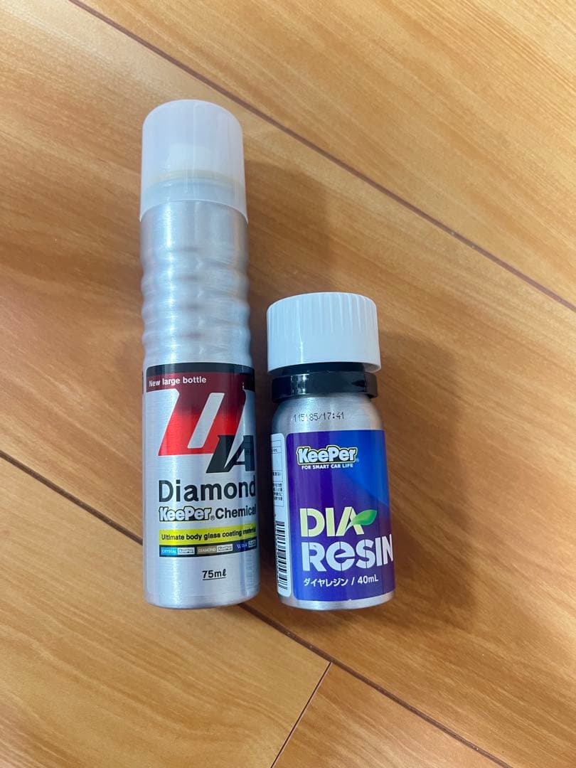 ダイヤレジン　✖️ 1 ダイヤモンドケミカル　✖️ 1