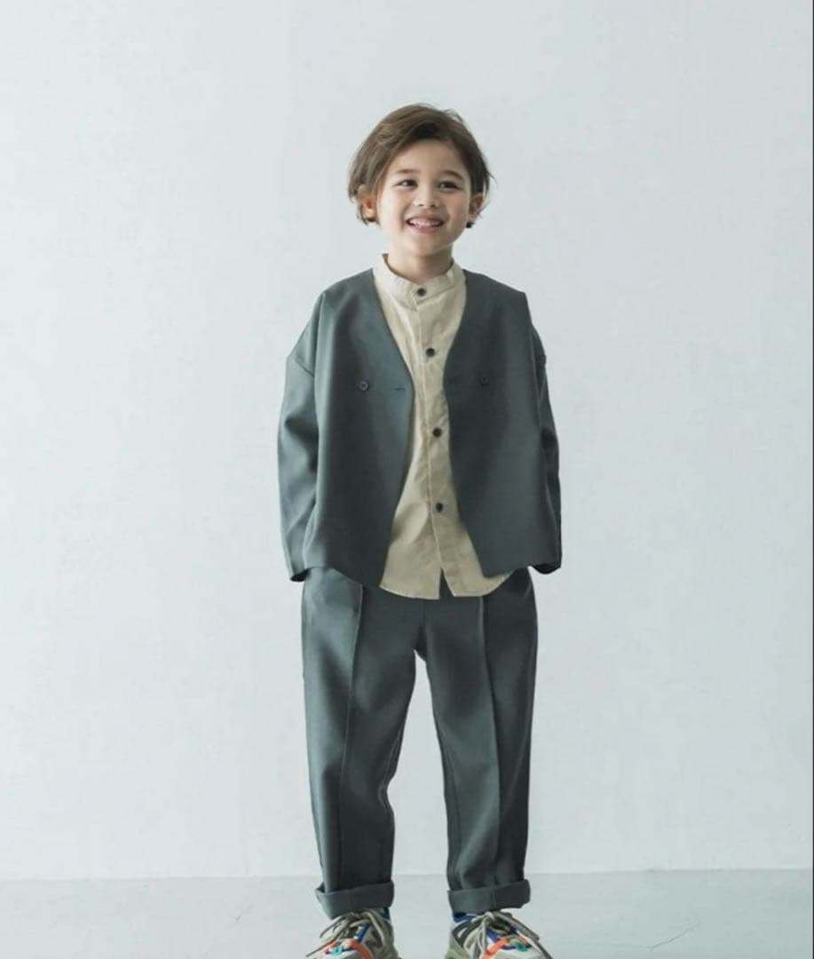 入学式 卒園式 男の子 スーツ4点SET riziereリジェール 120130
