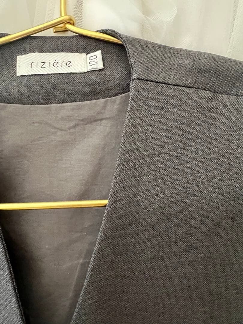 入学式 卒園式 男の子 スーツ4点SET riziereリジェール 120130