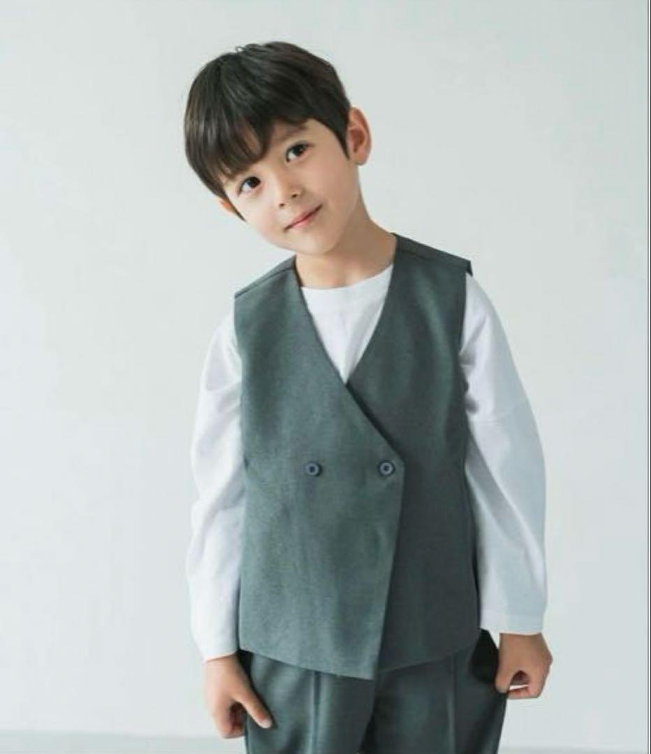 入学式 卒園式 男の子 スーツ4点SET riziereリジェール 120130