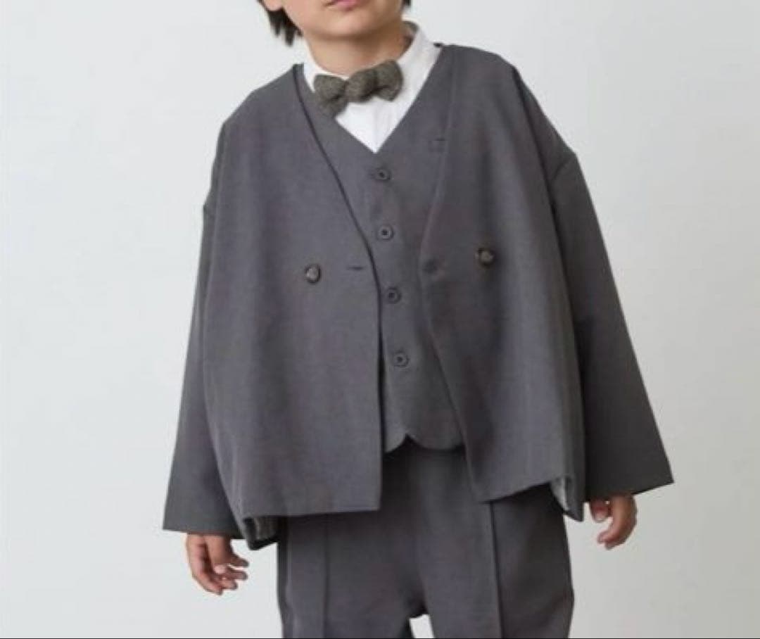 入学式 卒園式 男の子 スーツ4点SET riziereリジェール 120130