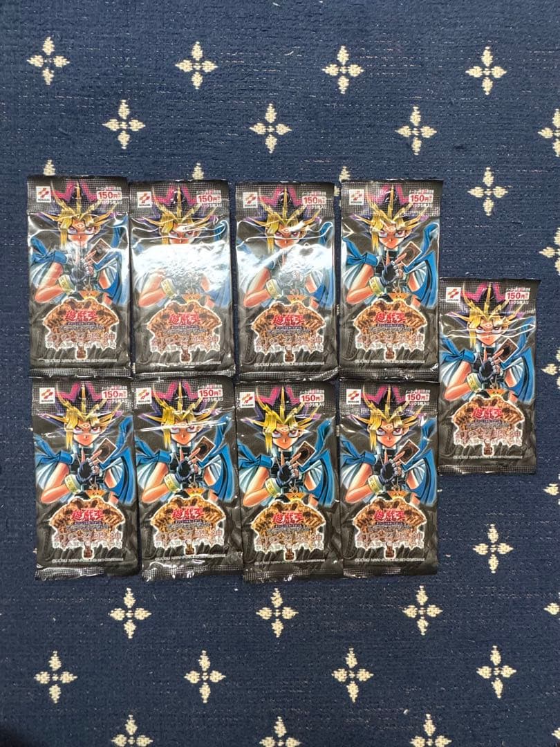 遊戯王OCG デュエルモンスターズ 幻の召喚神　9パック
