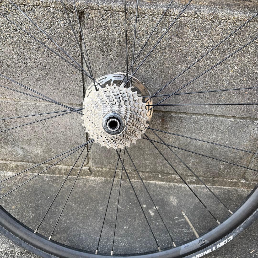 EXPERT SL タイヤ、スプロケ付き