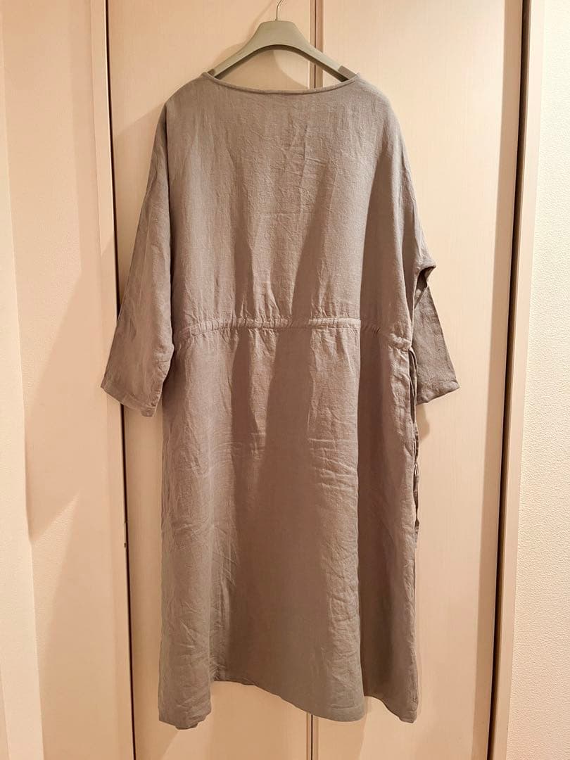 wafu. ワンピース ブルーグレイ