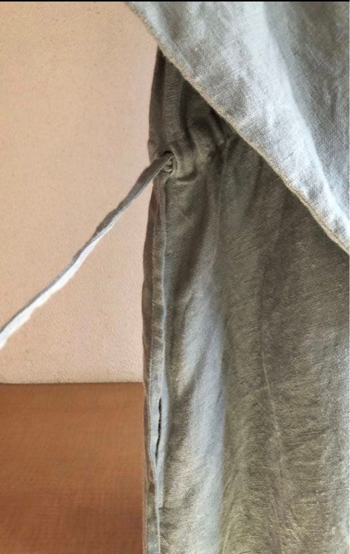 wafu. ワンピース ブルーグレイ