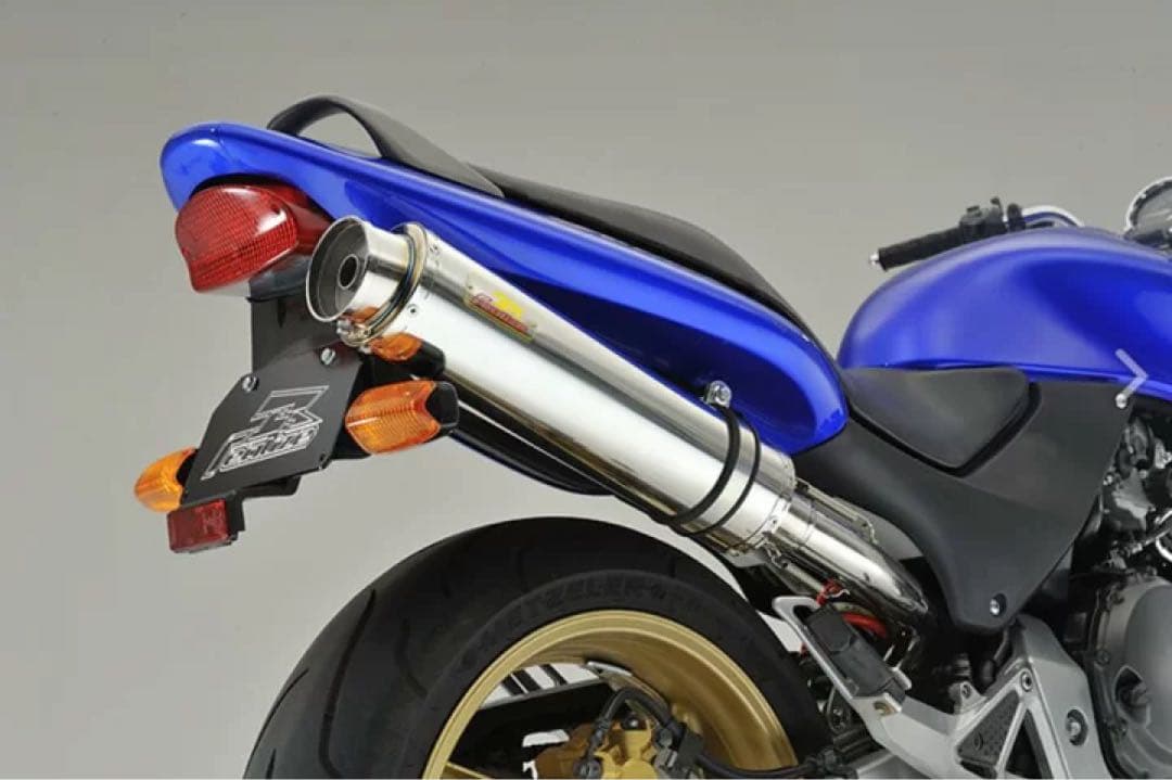リアライズ ホンダホーネット250 Aria スラッシュTypeS マフラー