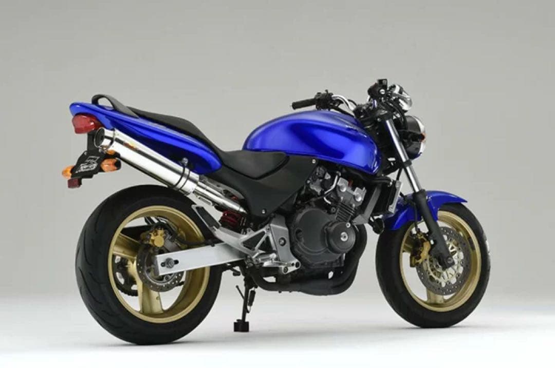 リアライズ ホンダホーネット250 Aria スラッシュTypeS マフラー