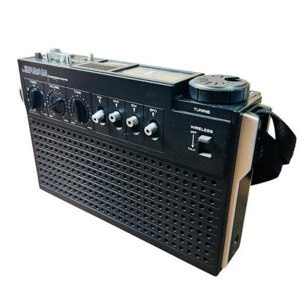 三菱電機 JEAGAM FIC-404 MITSUBISHI ラジオ