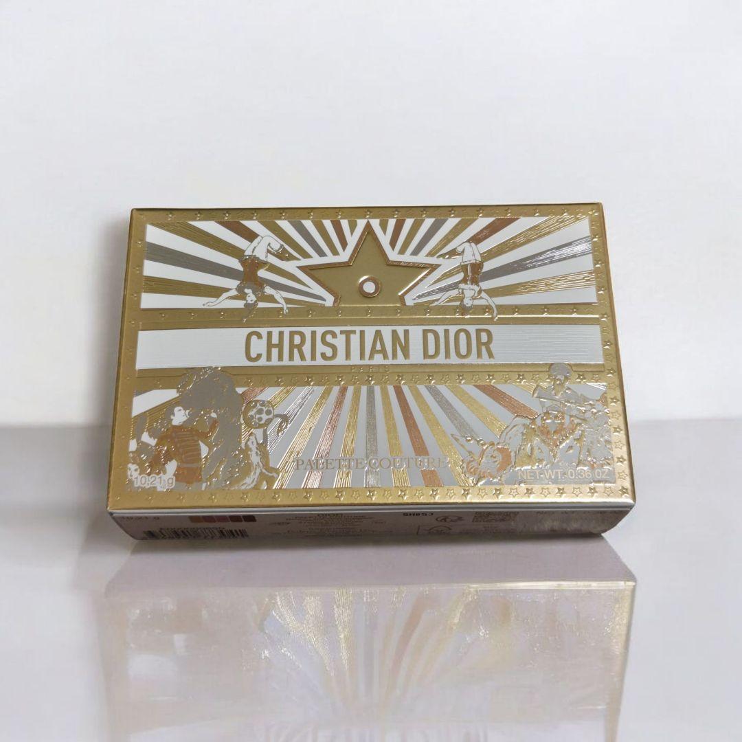 新品未使用 DIOR クチュール アイパレット ホリデー2025 数量限定