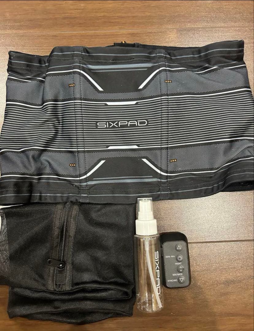美品【Mサイズ】最新コントローラー SIXPAD シックスパッド コアベルト