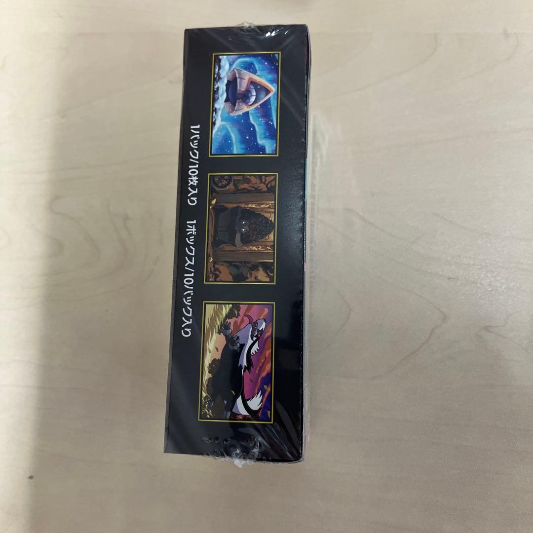 シュリンク付きポケモンカードMEGA ハイクラスパック ドリーム ex 1BOX