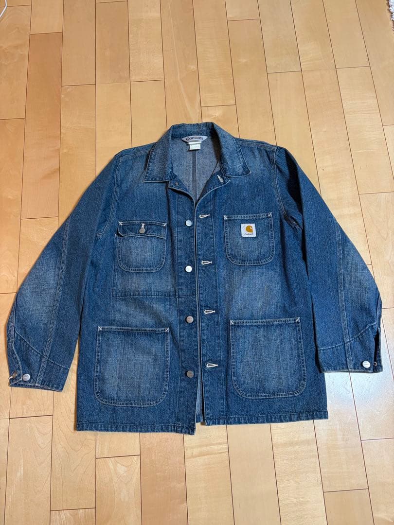 【 Carhartt 】デニム カバーオール　Ｍ