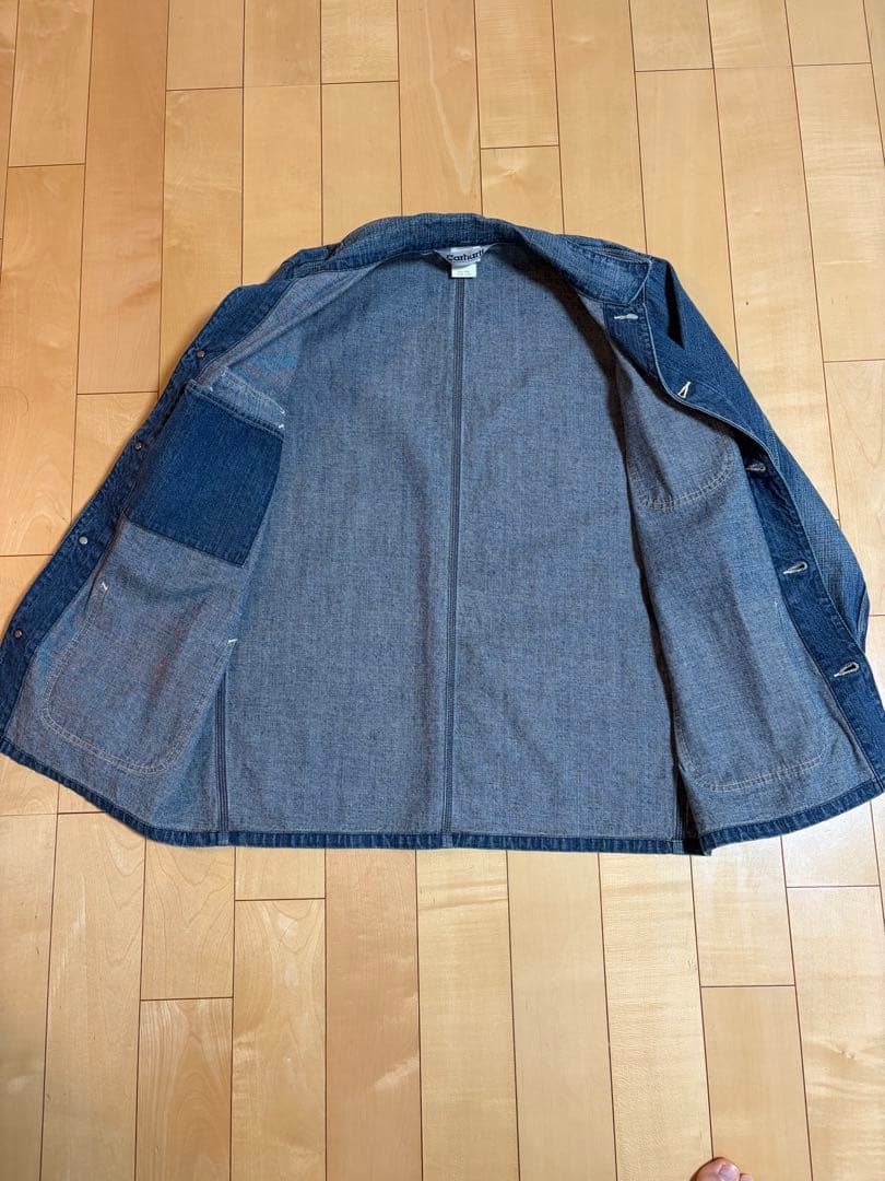 【 Carhartt 】デニム カバーオール　Ｍ
