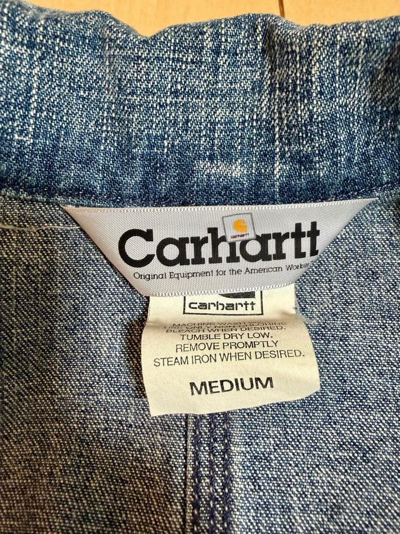 【 Carhartt 】デニム カバーオール　Ｍ