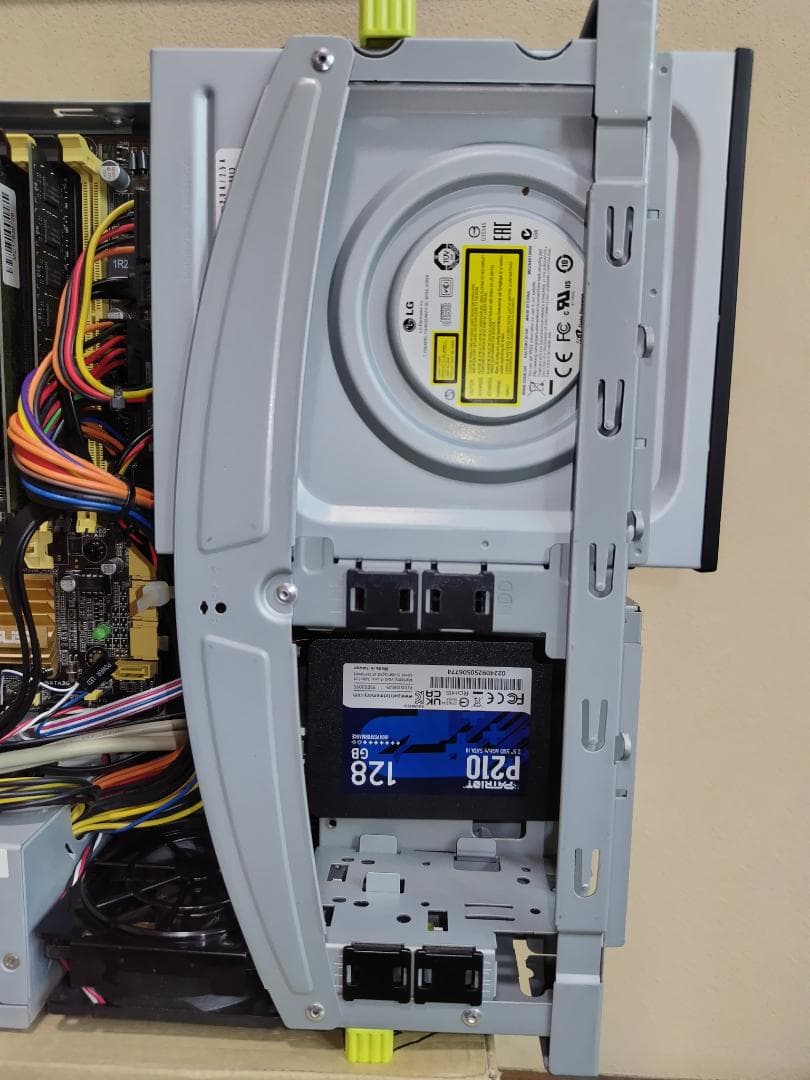 ASUS B85M-G i7-4790CPU 自作スリムデスクトップPC