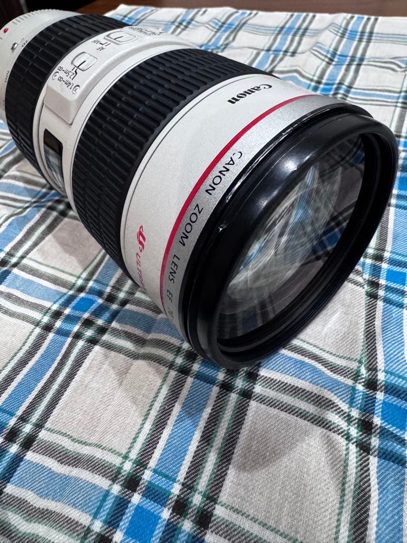 [動作正常]Canon EF 70-200mm f/2.8L IS USM