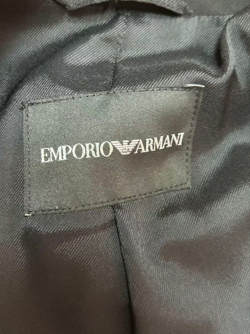 パール装飾 ブラック テーラードジャケット