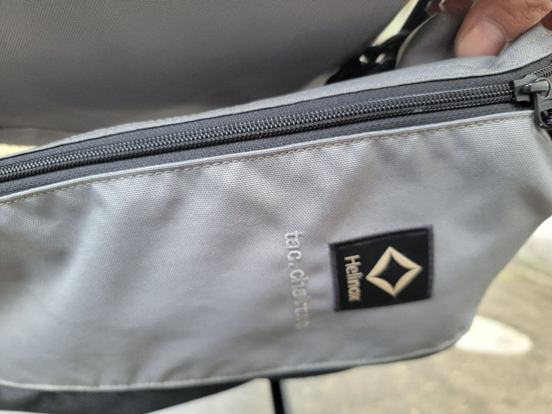 ヘリノックス タクティカル チェアツー Tac. Chair Two　割れあり