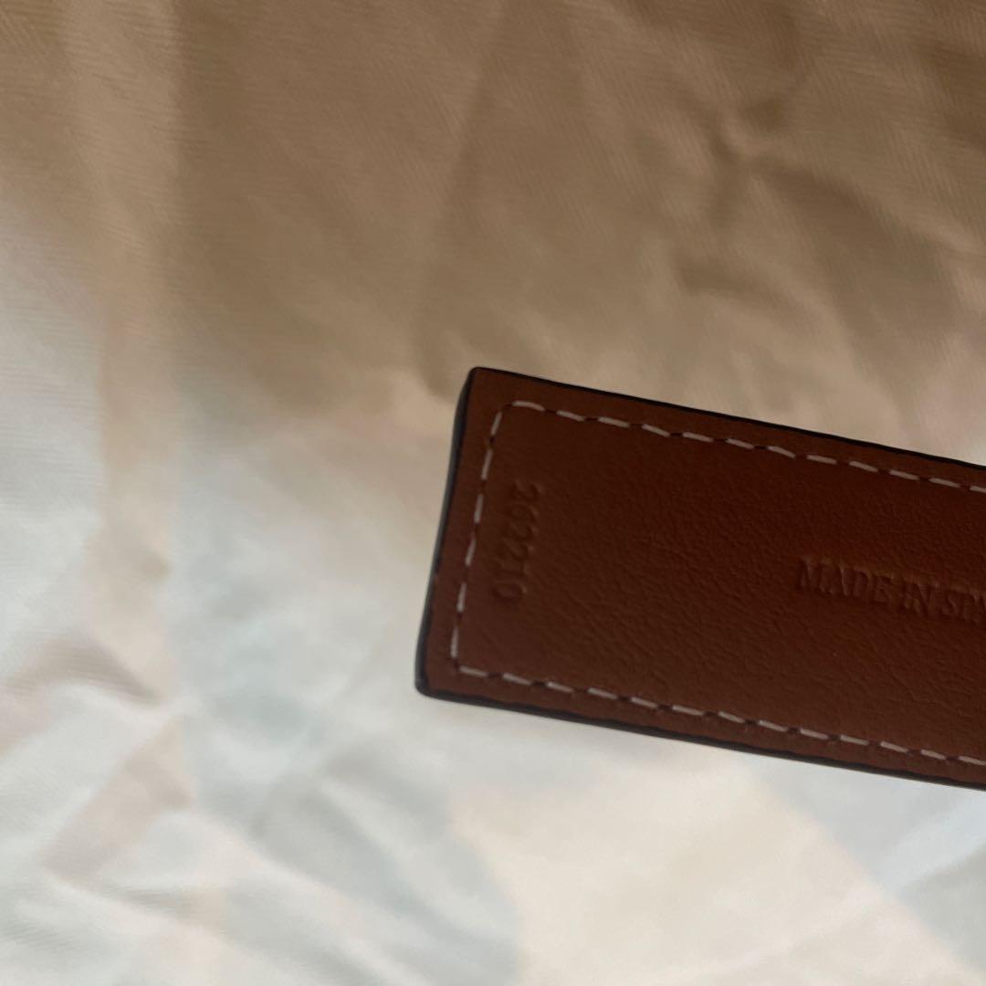 M.SLOEWE バスケットバッグ スモール ナチュラル/タン かごバッグ