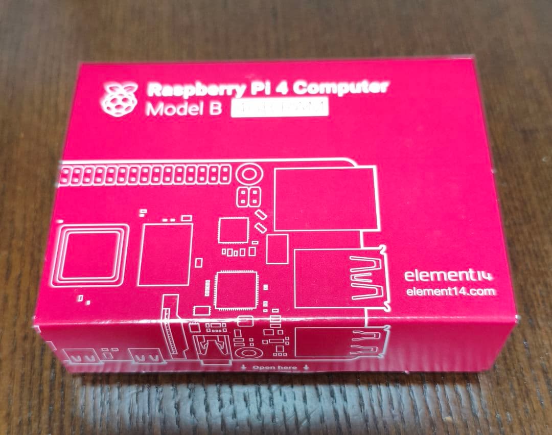 ベアボーン・キット LABISTS STARTER KIT FOR RASPBERRY PI 4