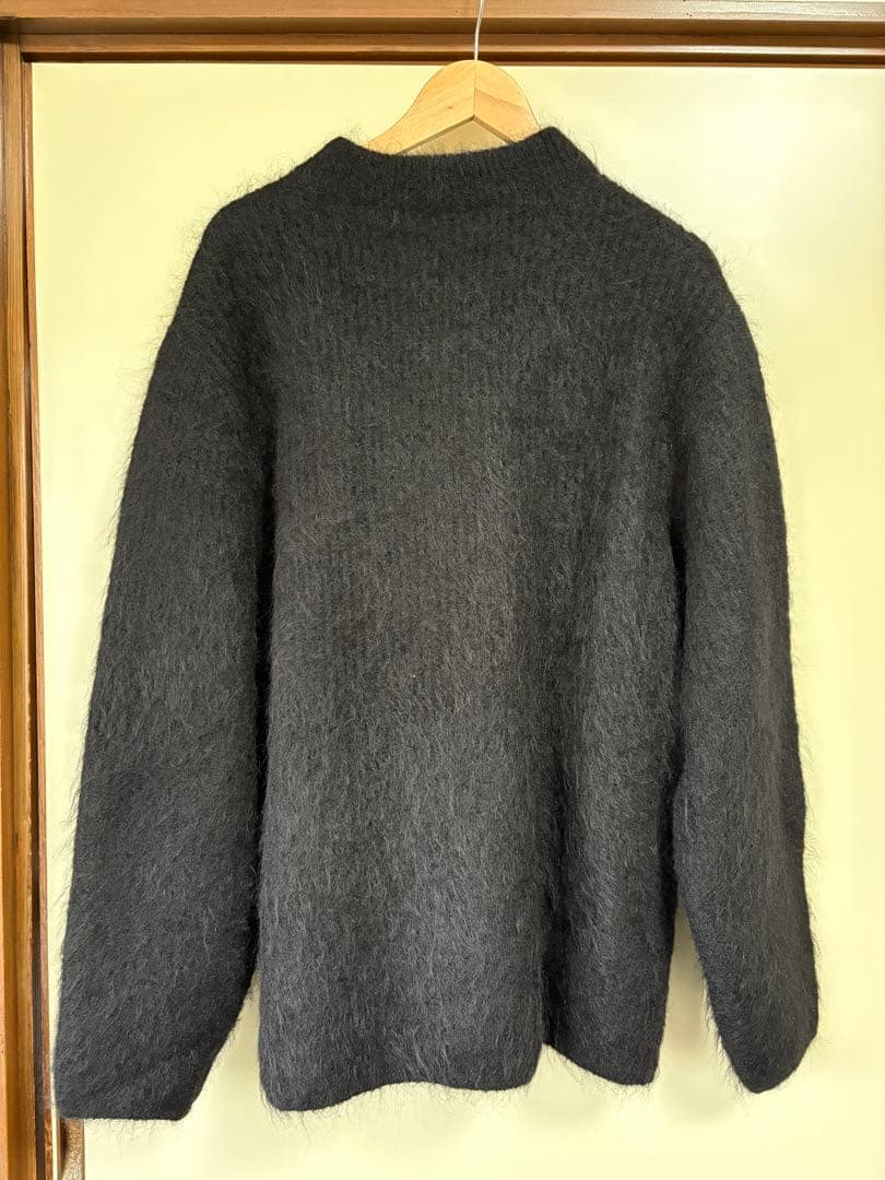 Sefr HARUSWEATER ブラック　アルパカニット