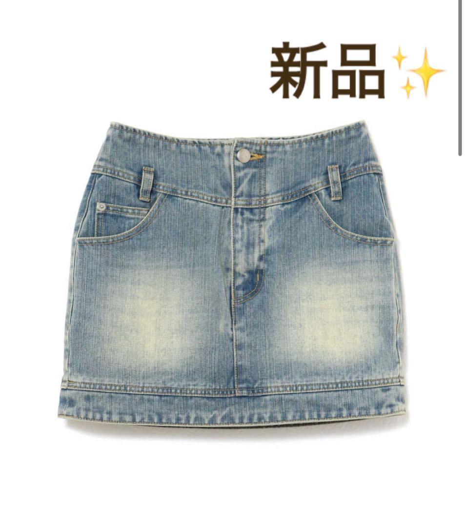 新品未使用◎andmary ミニスカート