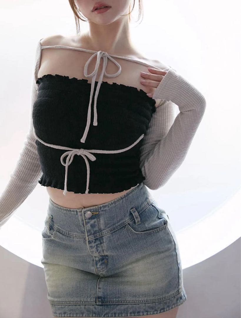 新品未使用◎andmary ミニスカート