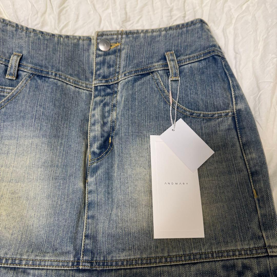 新品未使用◎andmary ミニスカート