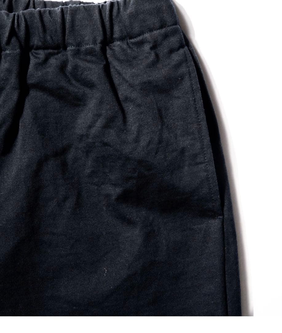 AURALEE オーラリー コットン イージーパンツ ブラック メンズ　日本製