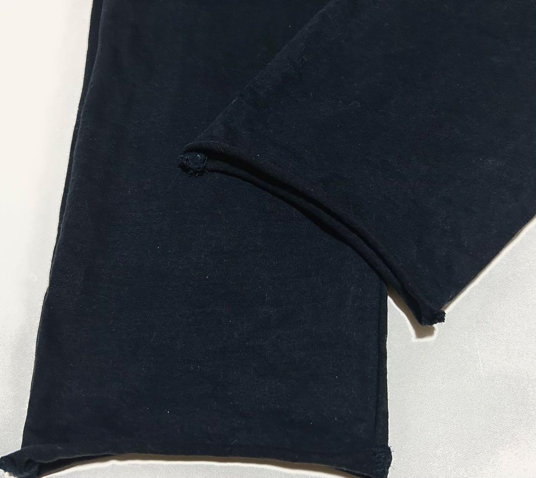 AURALEE オーラリー コットン イージーパンツ ブラック メンズ　日本製