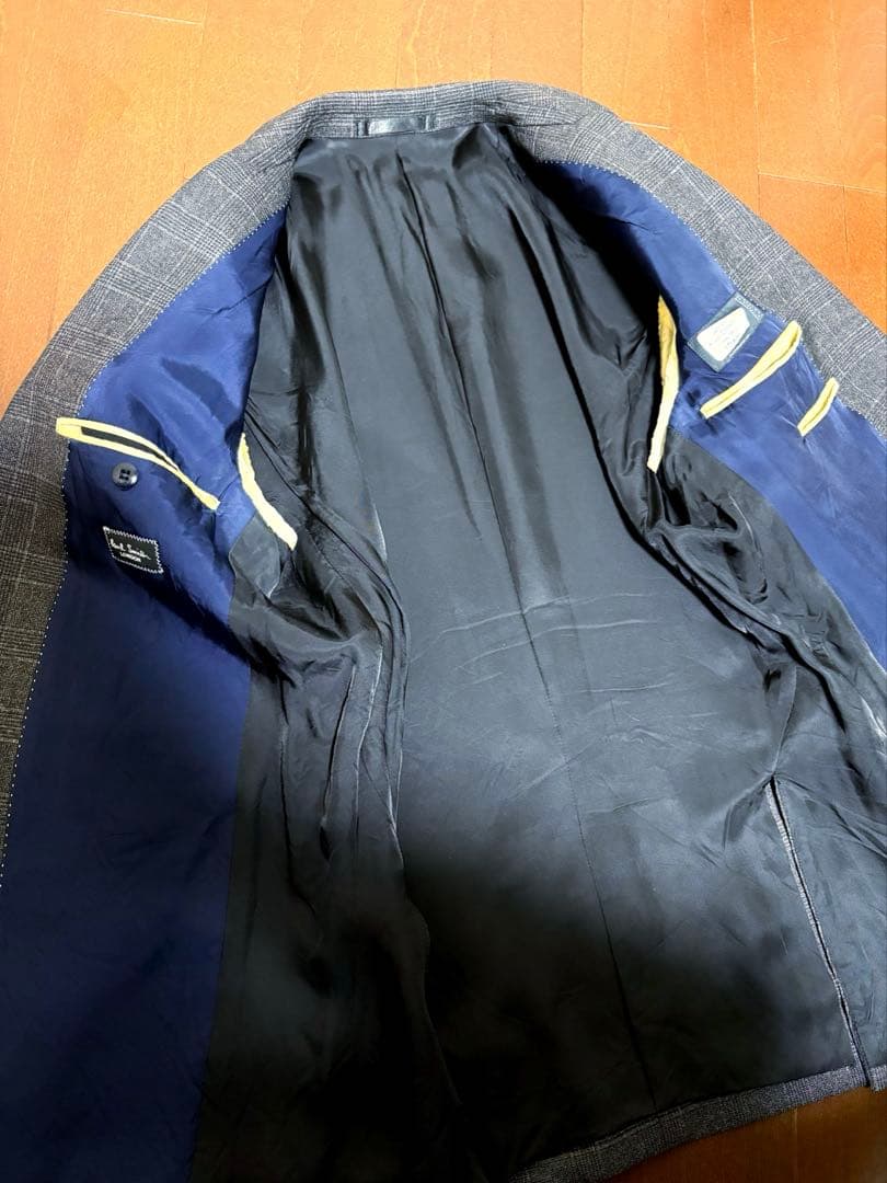 【美品】Paul Smith LONDON セットアップ スーツ