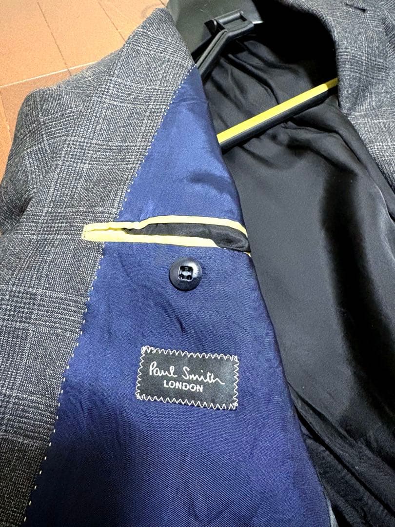 【美品】Paul Smith LONDON セットアップ スーツ