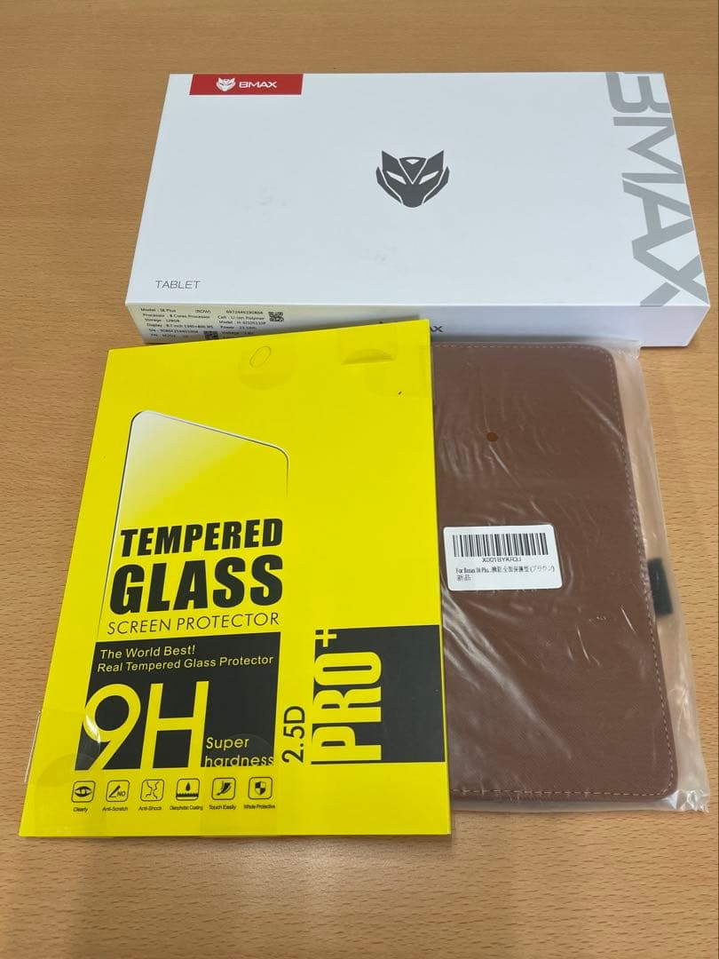 BMAX i8 Plus 8.7インチ最新Android16 本体美品おまけ付