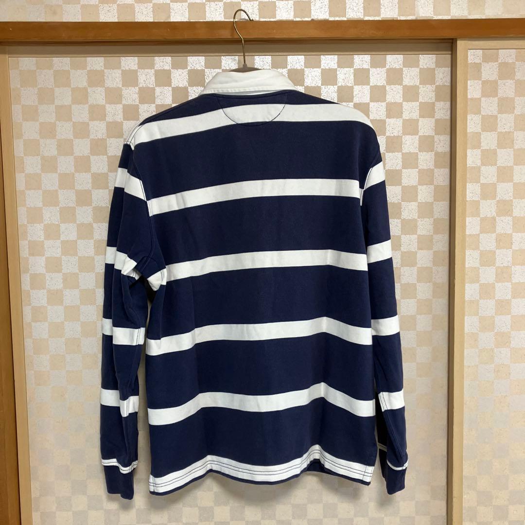 【常田大希 着用】ラルフローレン　ラガーシャツ