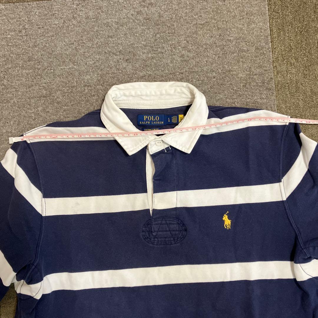 【常田大希 着用】ラルフローレン　ラガーシャツ