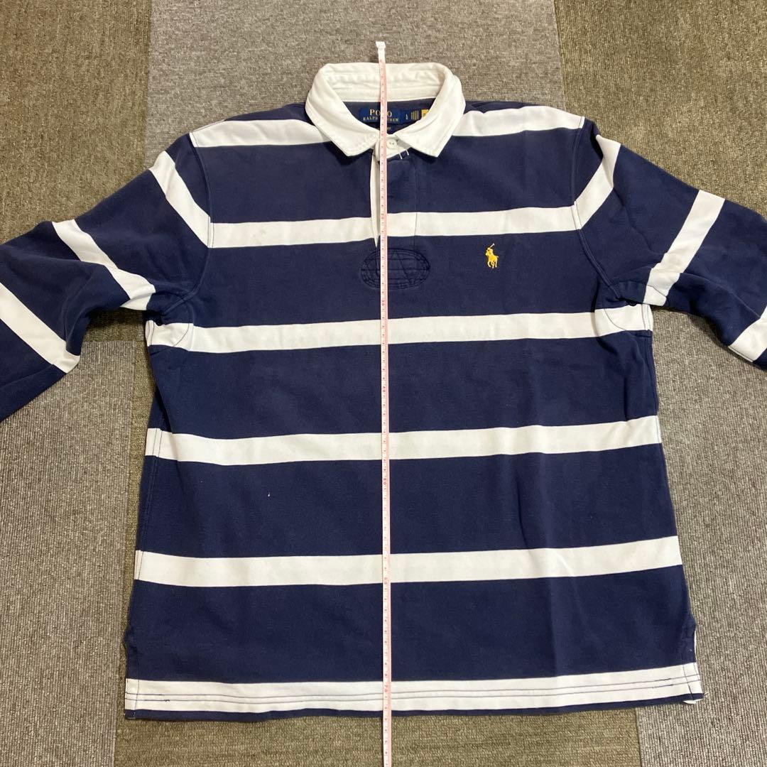 【常田大希 着用】ラルフローレン　ラガーシャツ