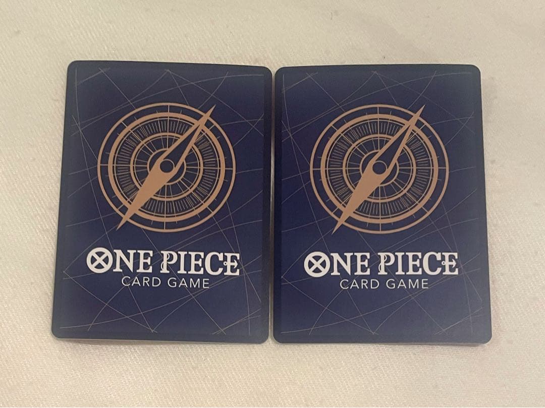 ワンピースカード モンキー・D・ルフィ パラレルSR ST01-012 2枚