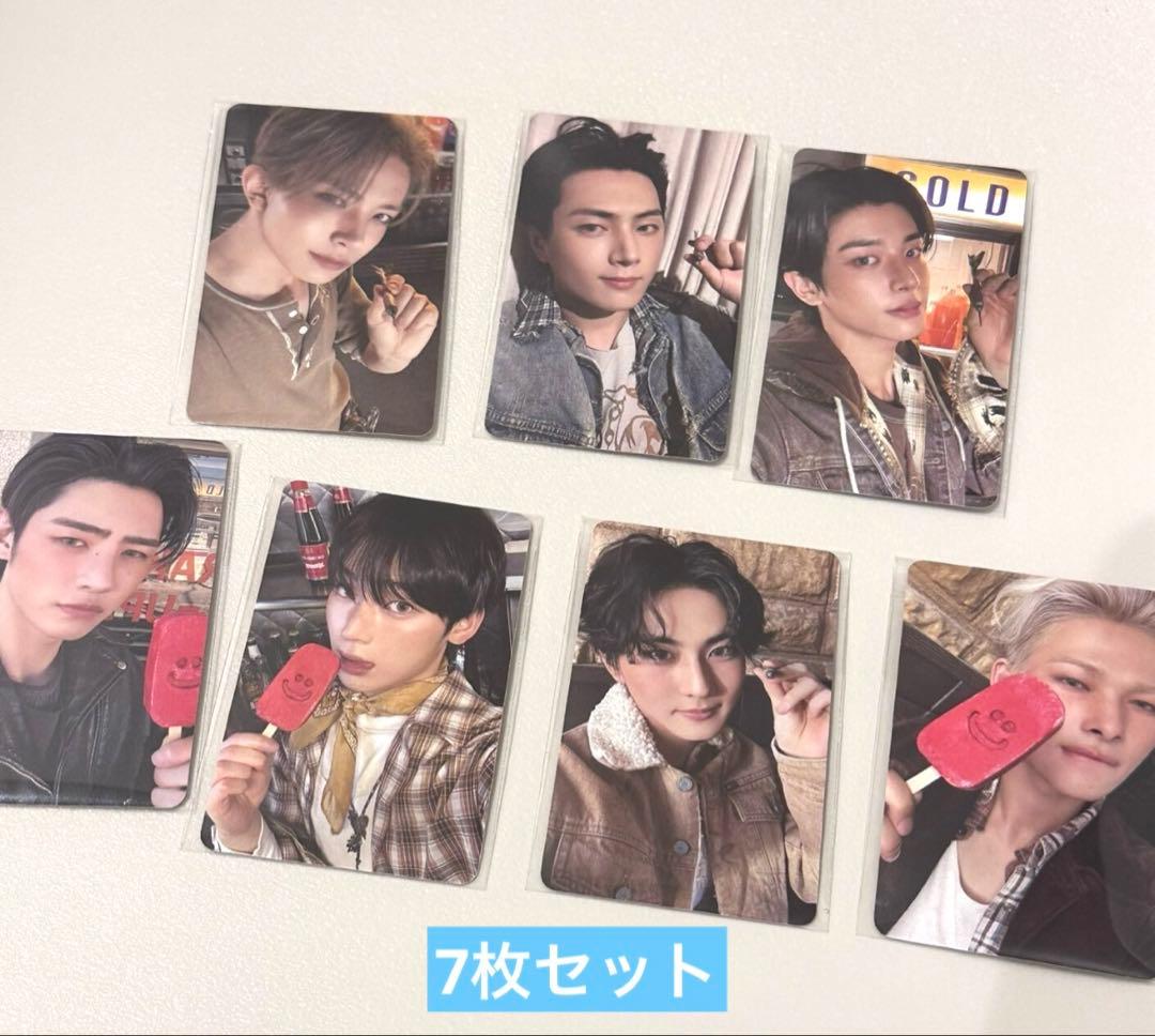 ENHYPEN VANISH applemusic ラキドロ トレカ ７枚セット