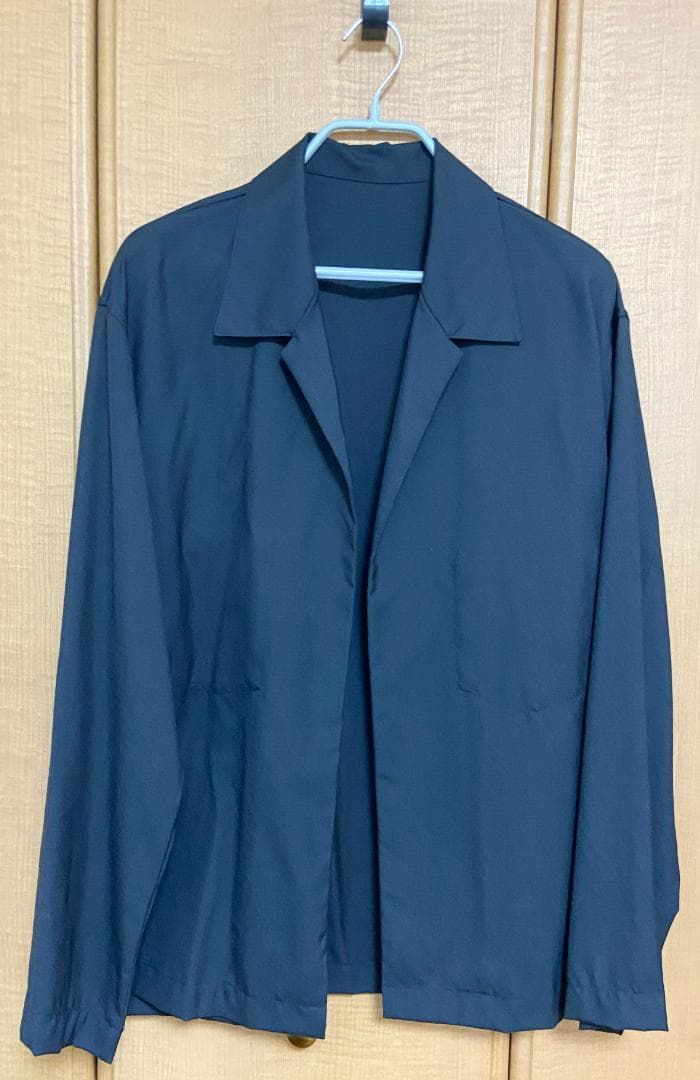 MBハイエンド尾州ウール ミニマルジャケット＆ワイドテーパードスラックス