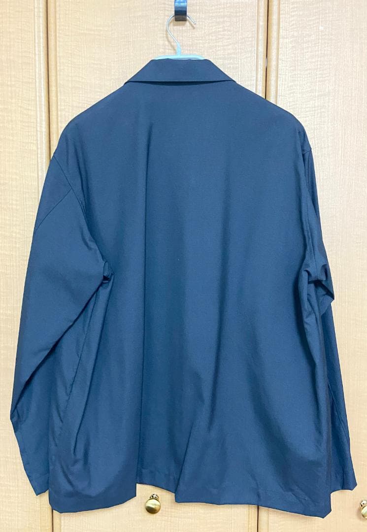 MBハイエンド尾州ウール ミニマルジャケット＆ワイドテーパードスラックス