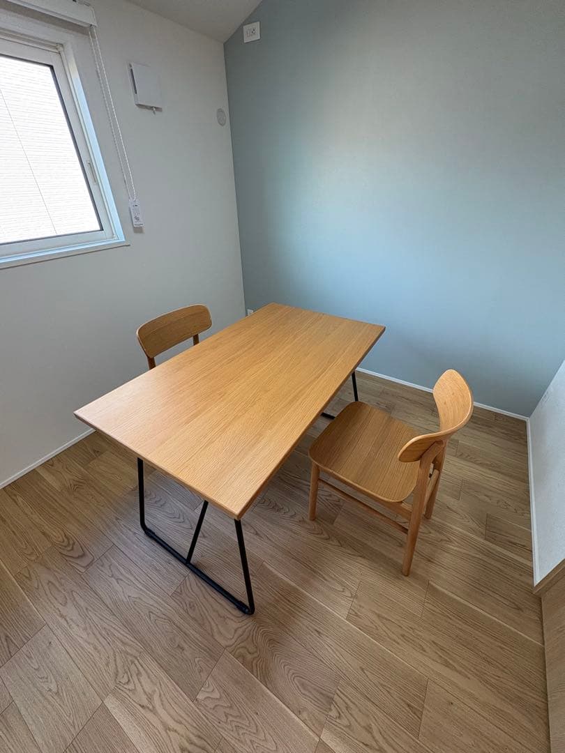 無印良品ダイニングテーブル&チェアセット