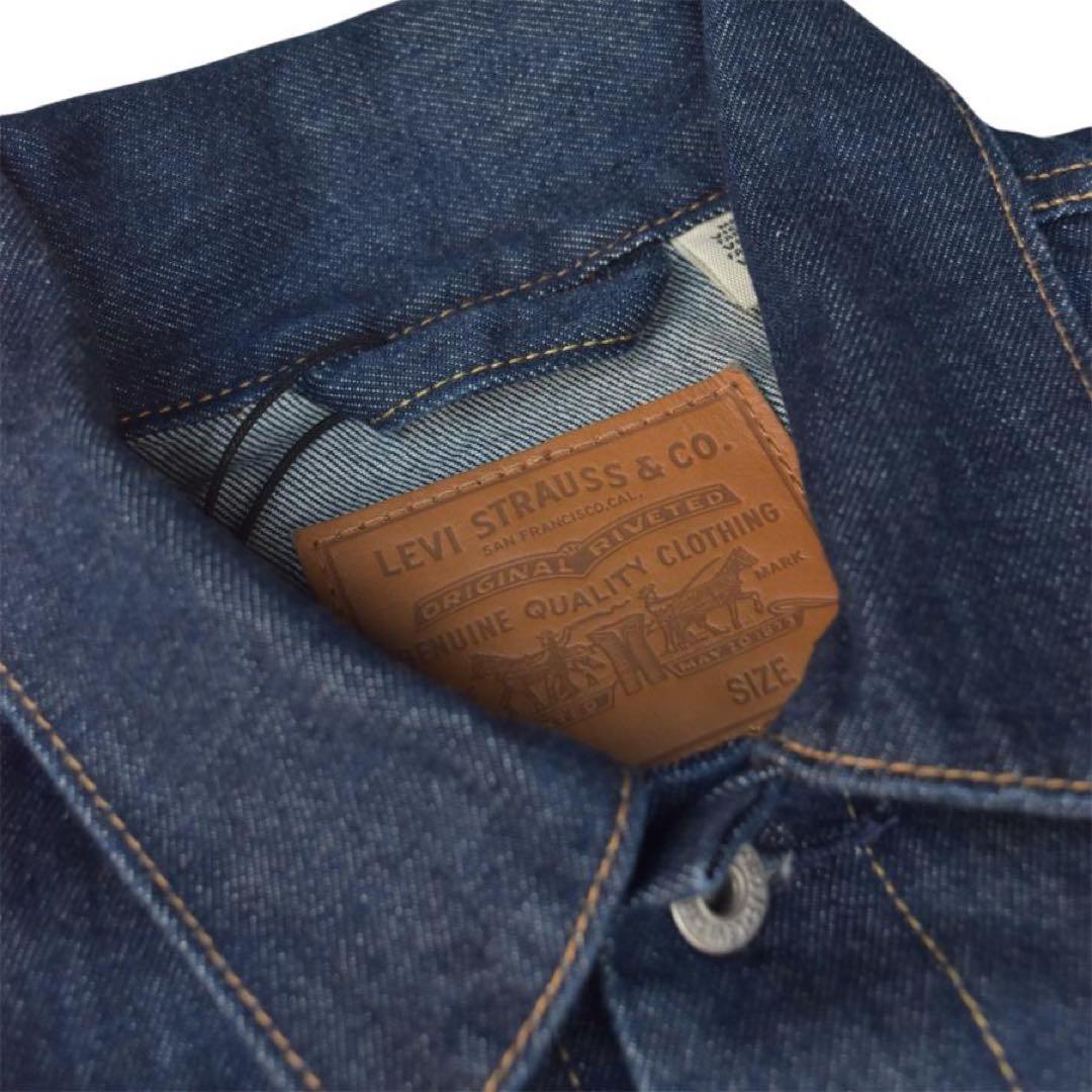 Levi's Type1 Trucker USAライン リーバイス size-S
