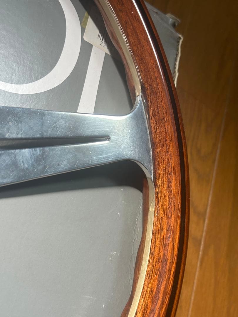 l*z様 ナルディー　NARDI ステアリング ウッド ホーンボタン付