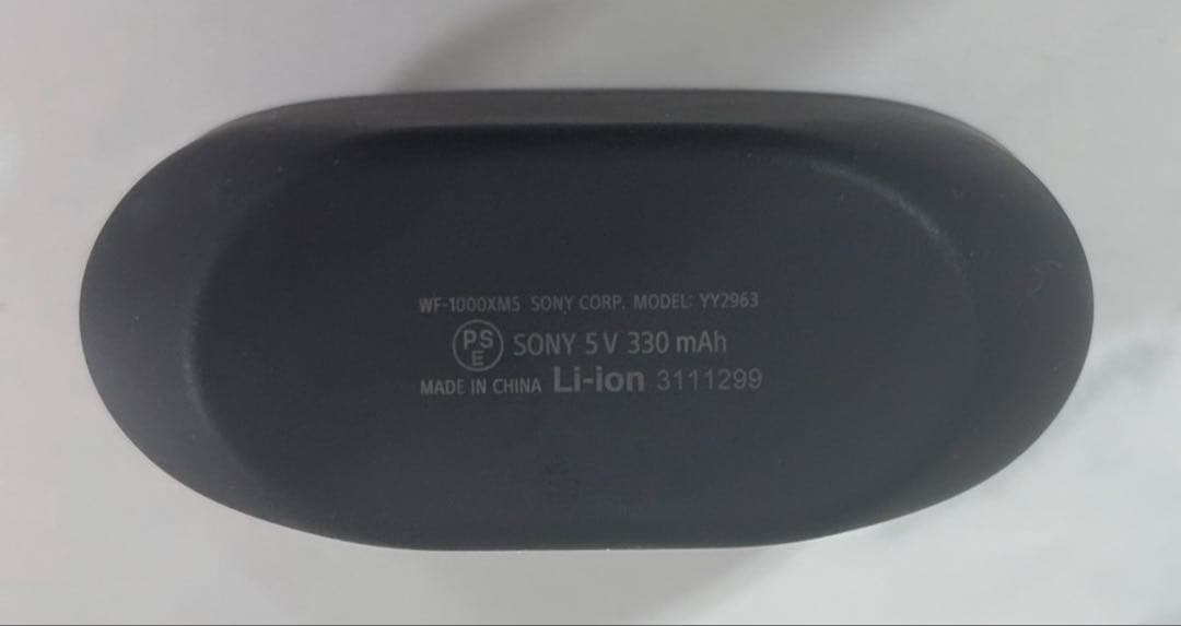 SONYワイヤレスノイズキャンセリングイヤホン WF1000XM5 BC金賞