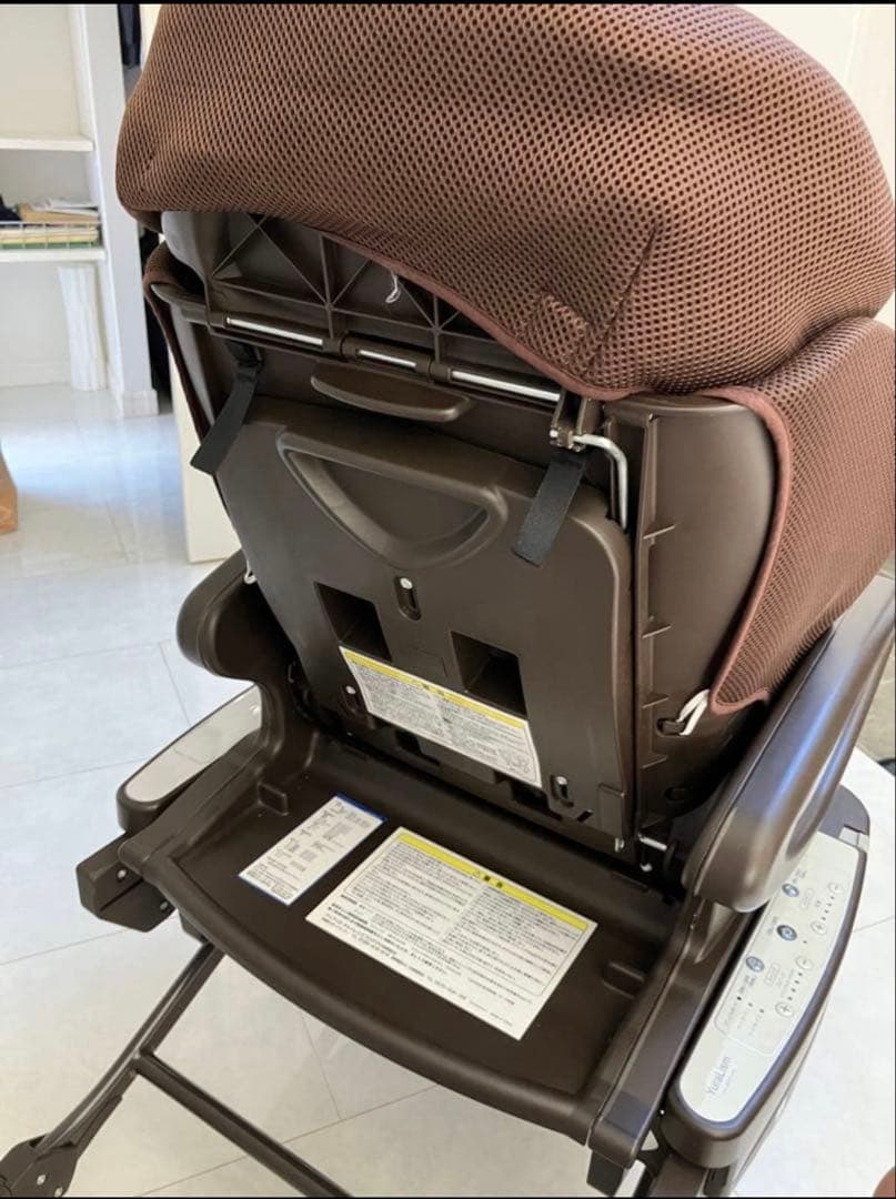 アップリカ ユラリズム オートHIDX ハイローベッド チェア