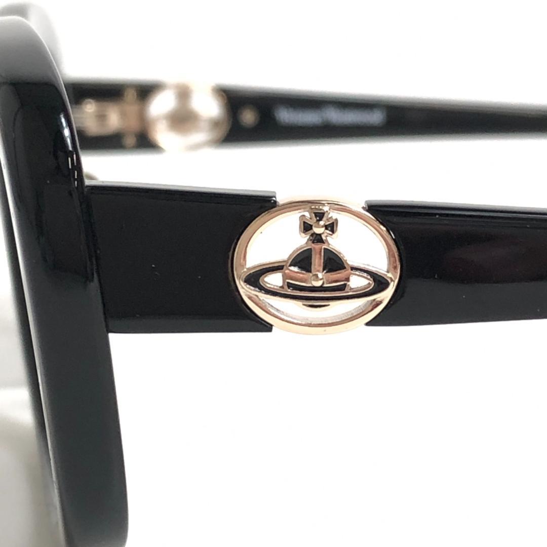 【未使用保管品】8F153/ヴィヴィアンウエストウッド/サングラス/ブラック