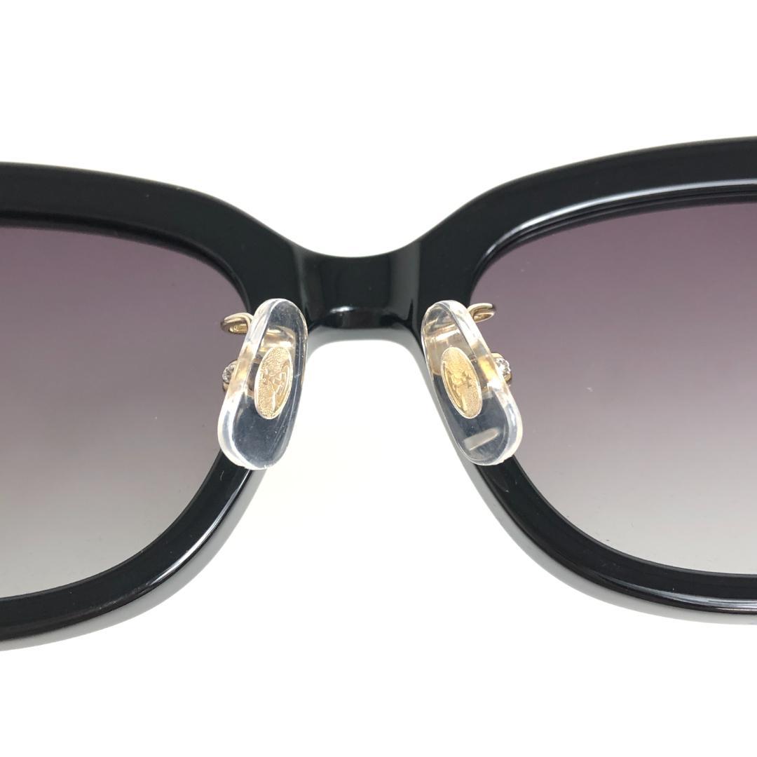 【未使用保管品】8F153/ヴィヴィアンウエストウッド/サングラス/ブラック