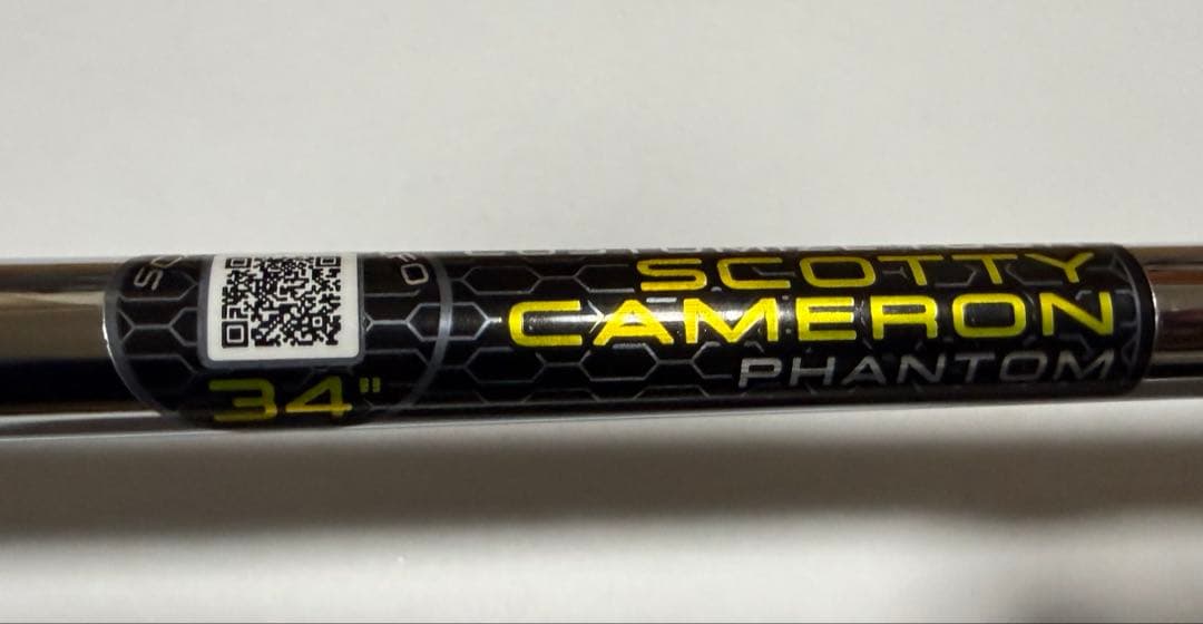 スコッティキャメロン　ファントム9.5 34インチ